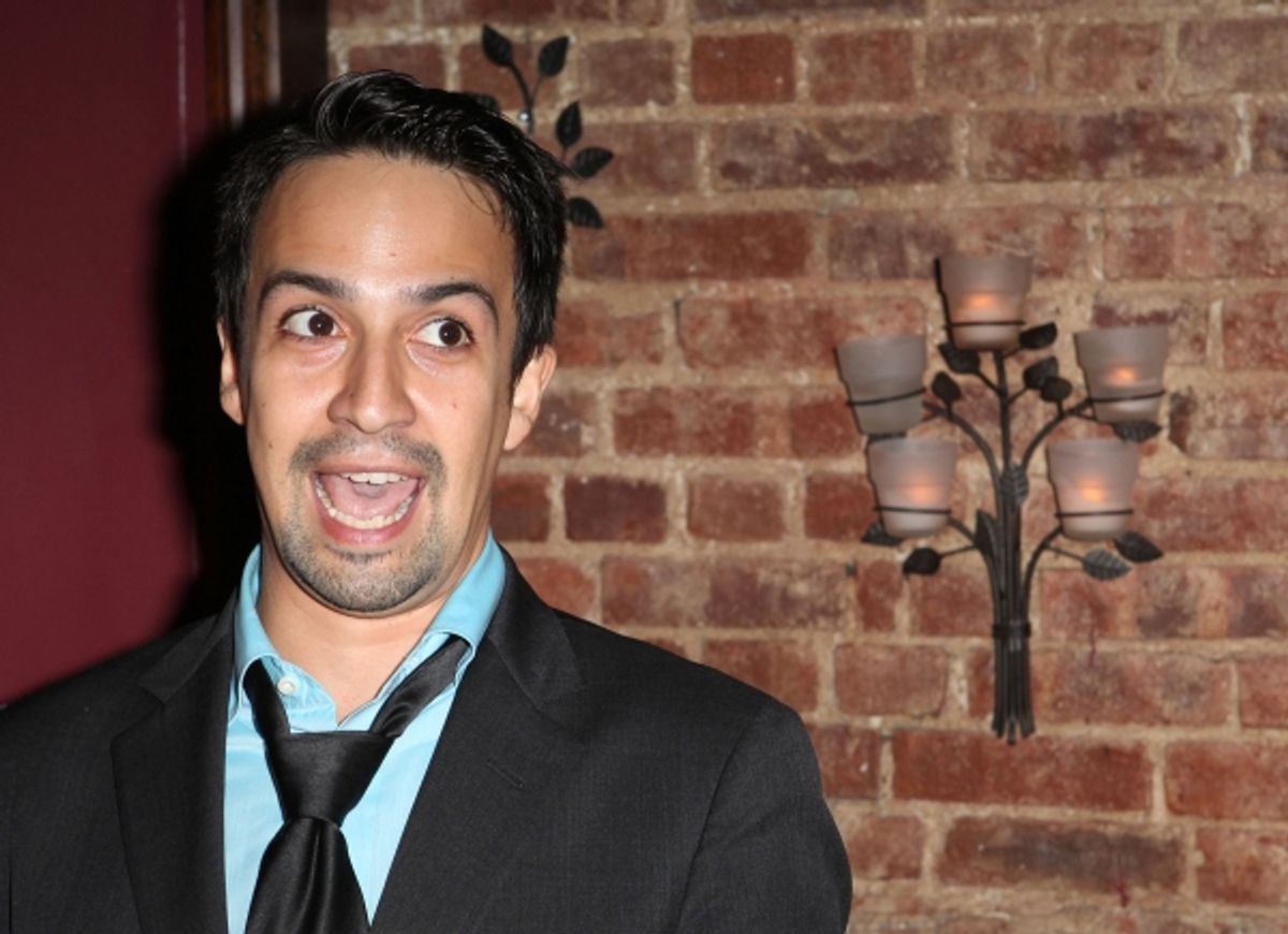 Lin-Manuel Miranda at 