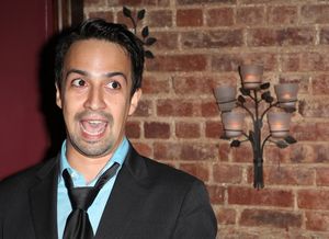 Lin-Manuel Miranda @ BroadwayWorld Lin-Manuel Miranda Photo