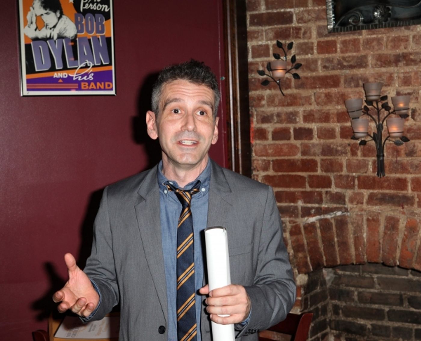 Photo Coverage: Inside the 2012 Drama Critics Circle Awards Ceremony!  Image