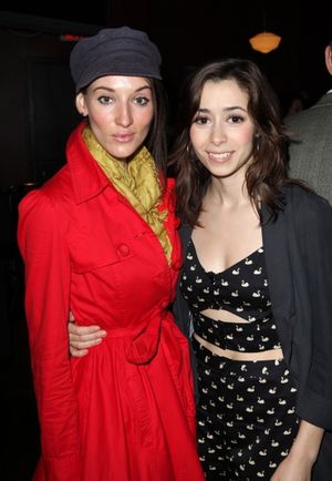 Elizabeth A. Davis & Cristin Milioti @ BroadwayWorld Elizabeth A. Davis & Cristin Milioti Photo