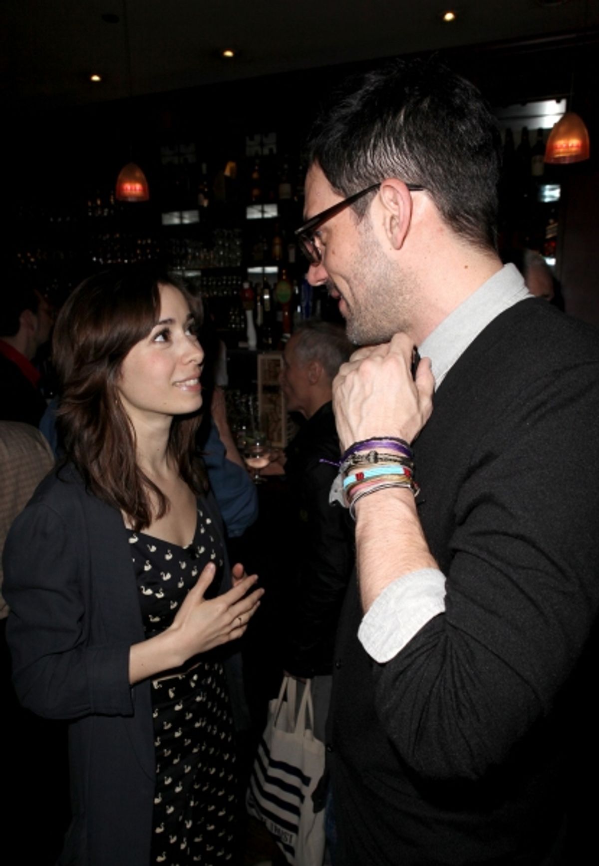 Cristin Milioti & Steve Kazee  at 