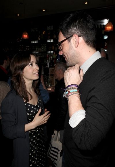 Cristin Milioti & Steve Kazee  Photo