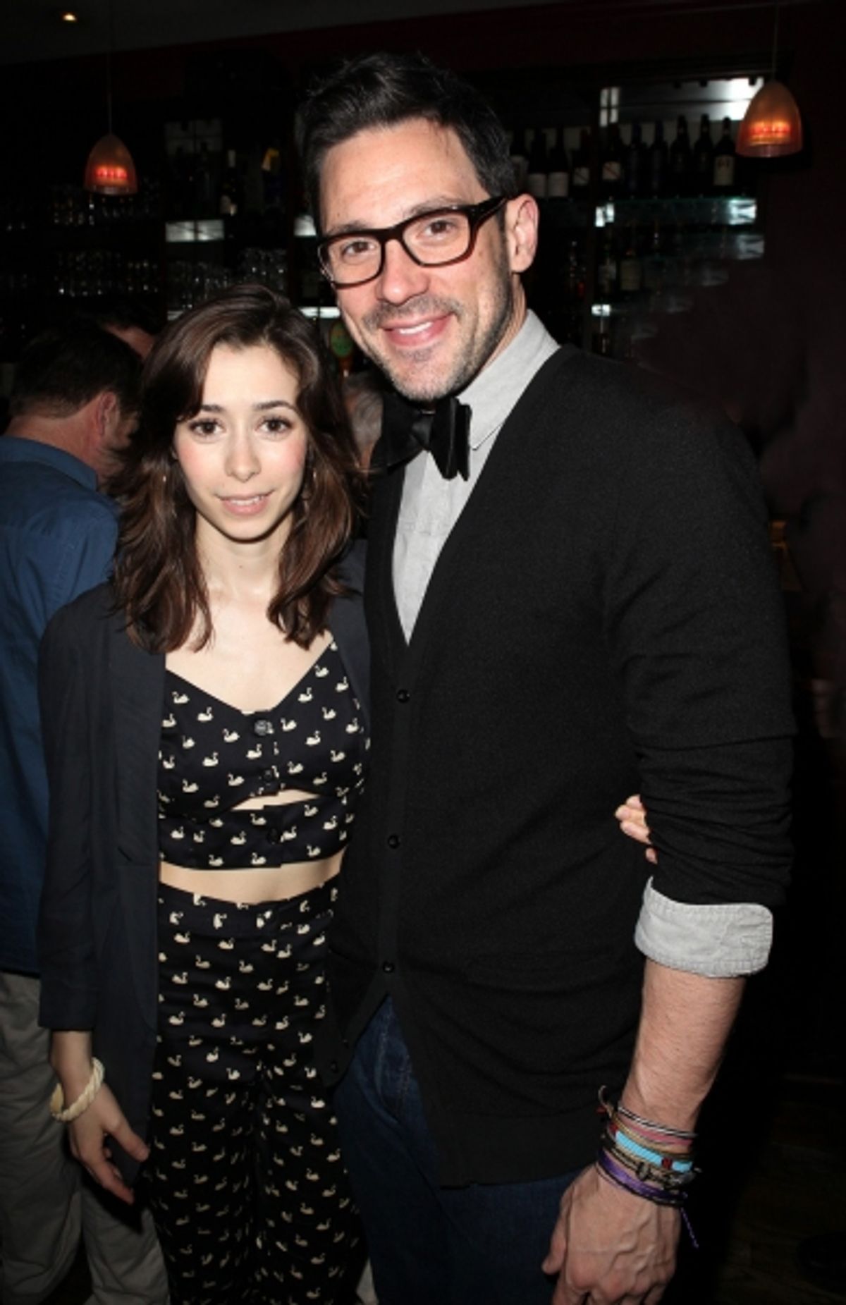 Cristin Milioti & Steve Kazee  at 