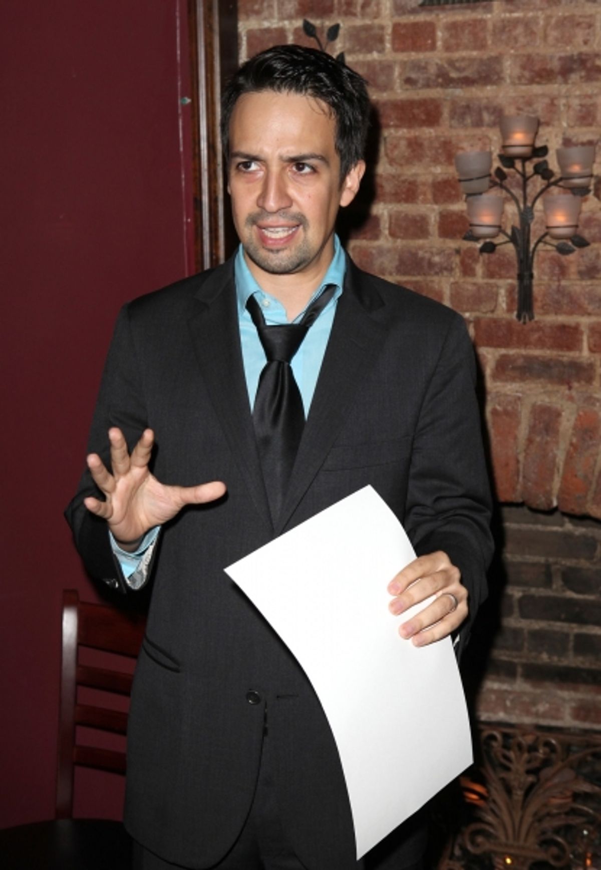 Lin-Manuel Miranda  at 