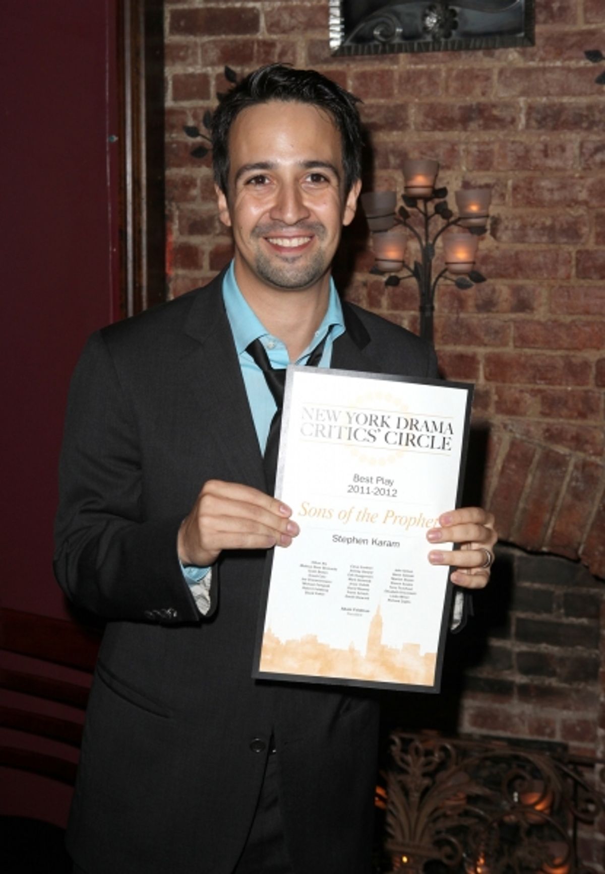 Lin-Manuel Miranda  at 
