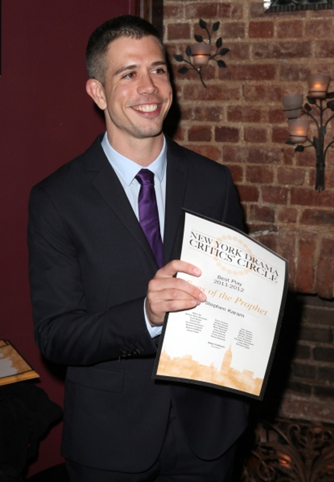 Photo Coverage: Inside the 2012 Drama Critics Circle Awards Ceremony!  Image