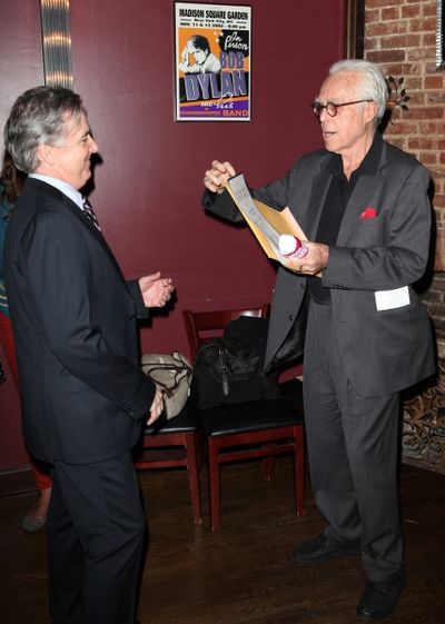 James Houghton & John Guare  Photo
