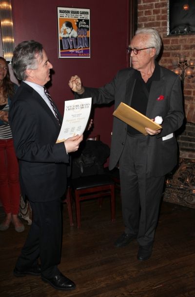 James Houghton & John Guare  Photo