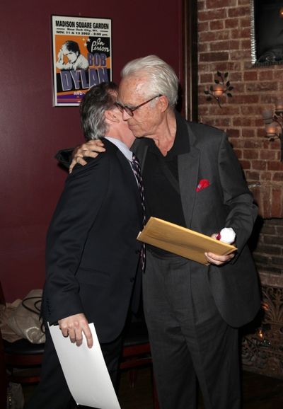 James Houghton & John Guare Photo