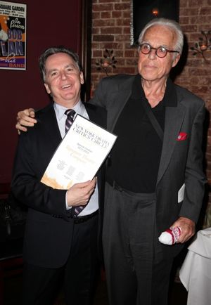 James Houghton & John Guare @ BroadwayWorld James Houghton & John Guare Photo