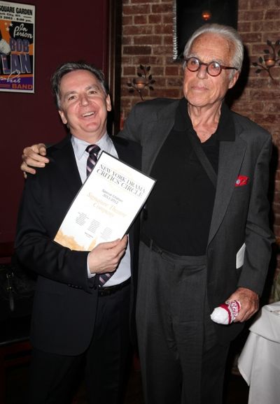 James Houghton & John Guare Photo