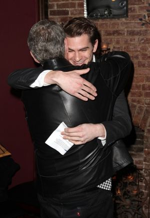 Andrew Garfield & Mike Nichols @ BroadwayWorld Andrew Garfield & Mike Nichols Photo