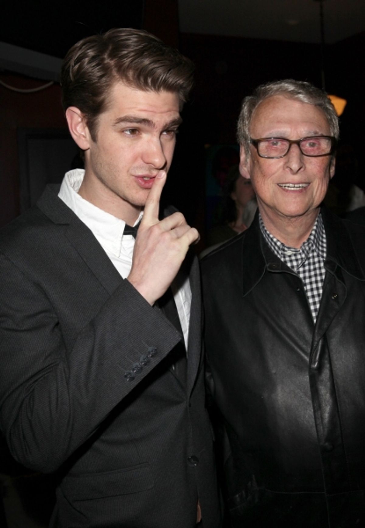 Andrew Garfield  at 