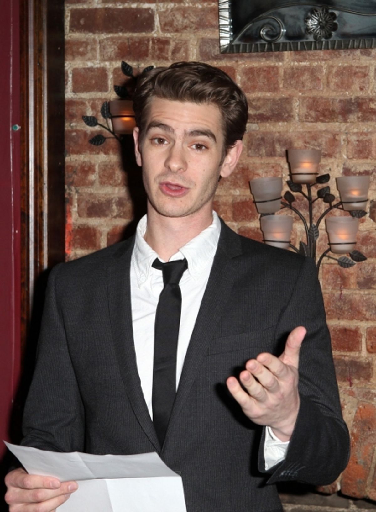Andrew Garfield at 