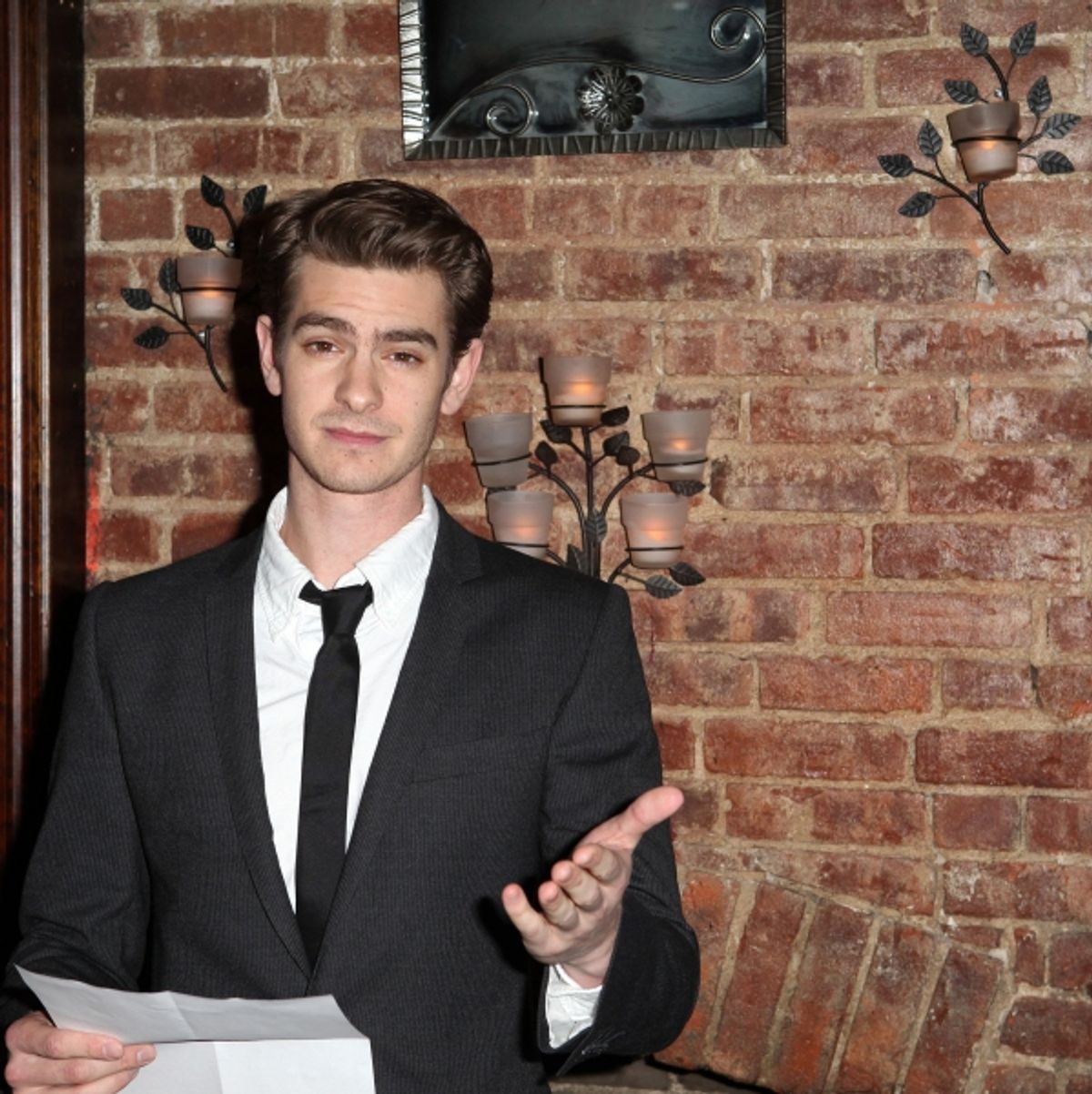 Andrew Garfield at 