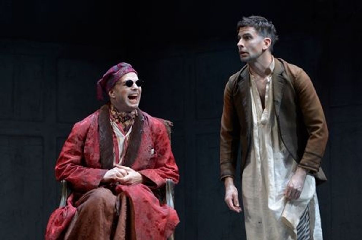 Bill Irwin, Nick Gabriel at 