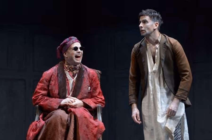 Photo Flash: First Look at Bill Irwin in ACT's ENDGAME! Image