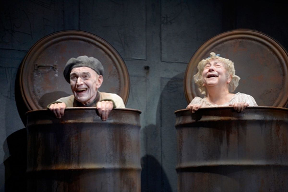 Giles Havergal, Barbara Oliver at 