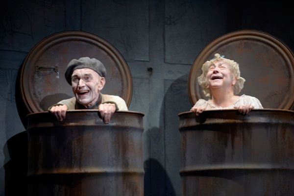 Giles Havergal, Barbara Oliver Photo