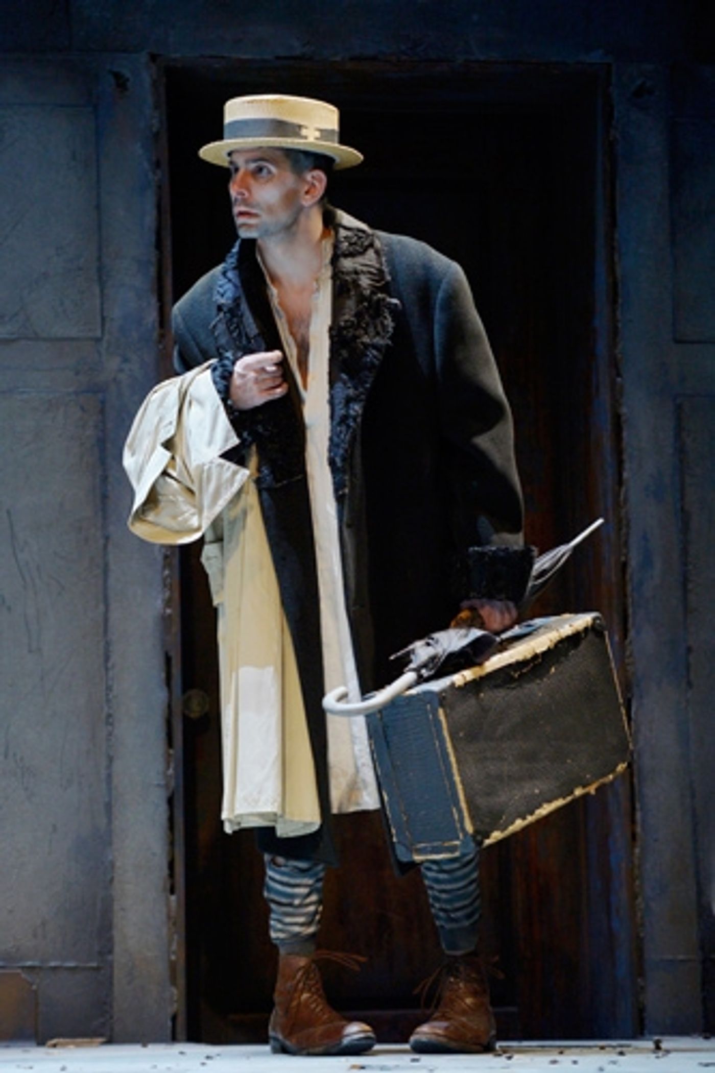 Photo Flash: First Look at Bill Irwin in ACT's ENDGAME!  Image