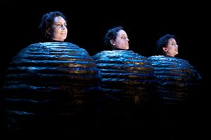 Annie Purcell, Anthony Fusco, Rene Augesen Photo