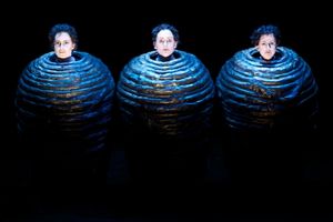 Annie Purcell, Anthony Fusco, Rene Augesen Photo