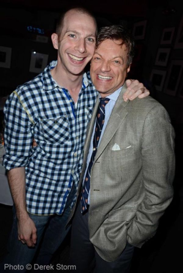 Charlie Alterman, Jim Caruso Photo
