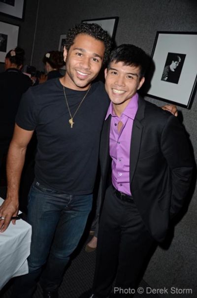 Corbin Bleu, Telly Leung Photo