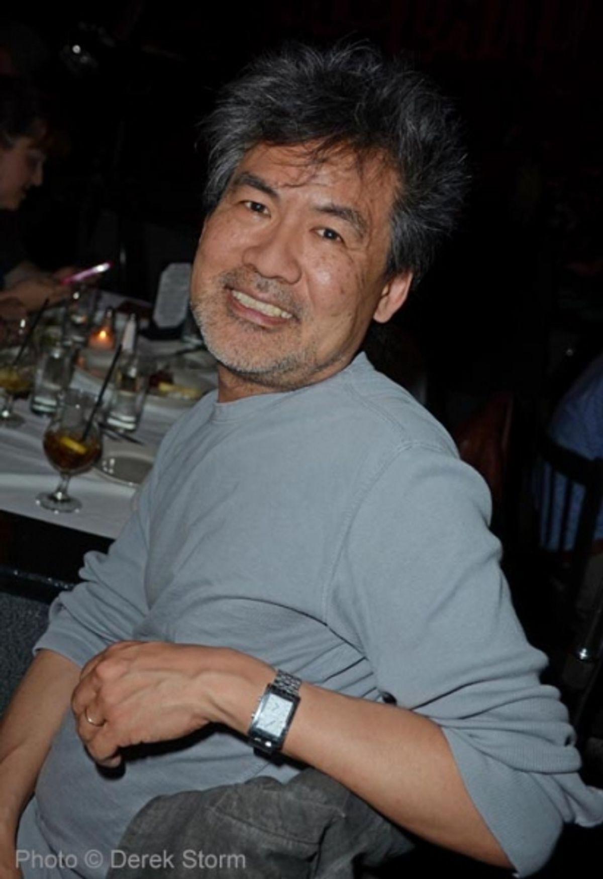 David Henry Hwang at 