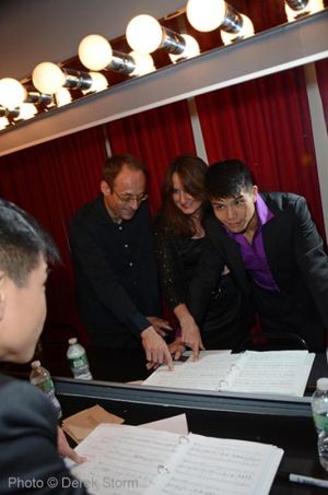 Gary Adler, Maryann McSweeney Photo