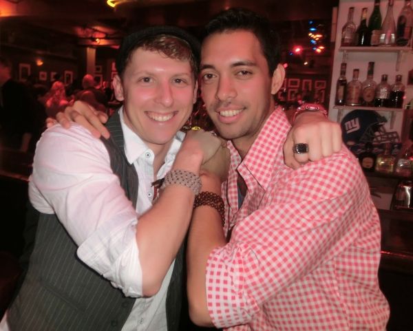 Leo Ash Evans, Bryan Black Photo