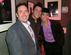 Matt Lenz, Nicholas Rodriguez Photo