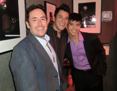 Matt Lenz, Nicholas Rodriguez Photo