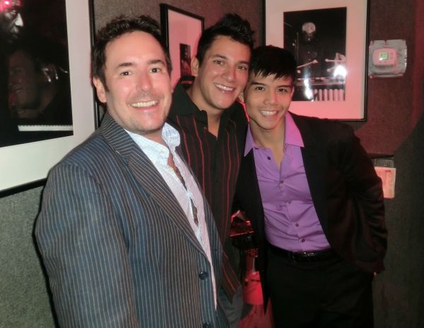 Matt Lenz, Nicholas Rodriguez Photo