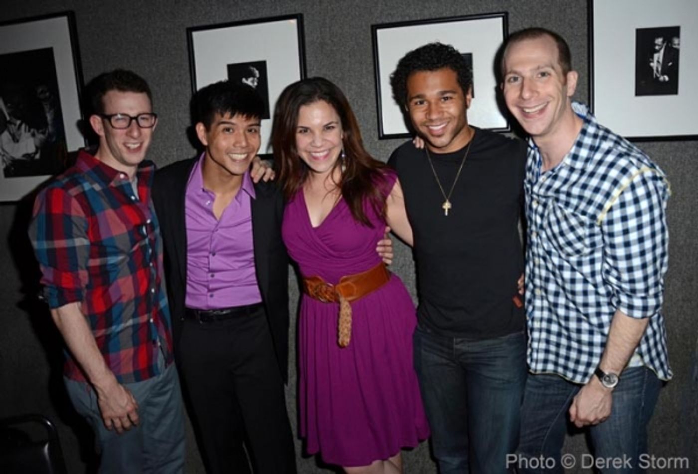 Photo Flash: Telly Leung Brings PLAYLIST to Birdland! Photo Flash: Telly Leung Brings PLAYLIST to Birdland! Image