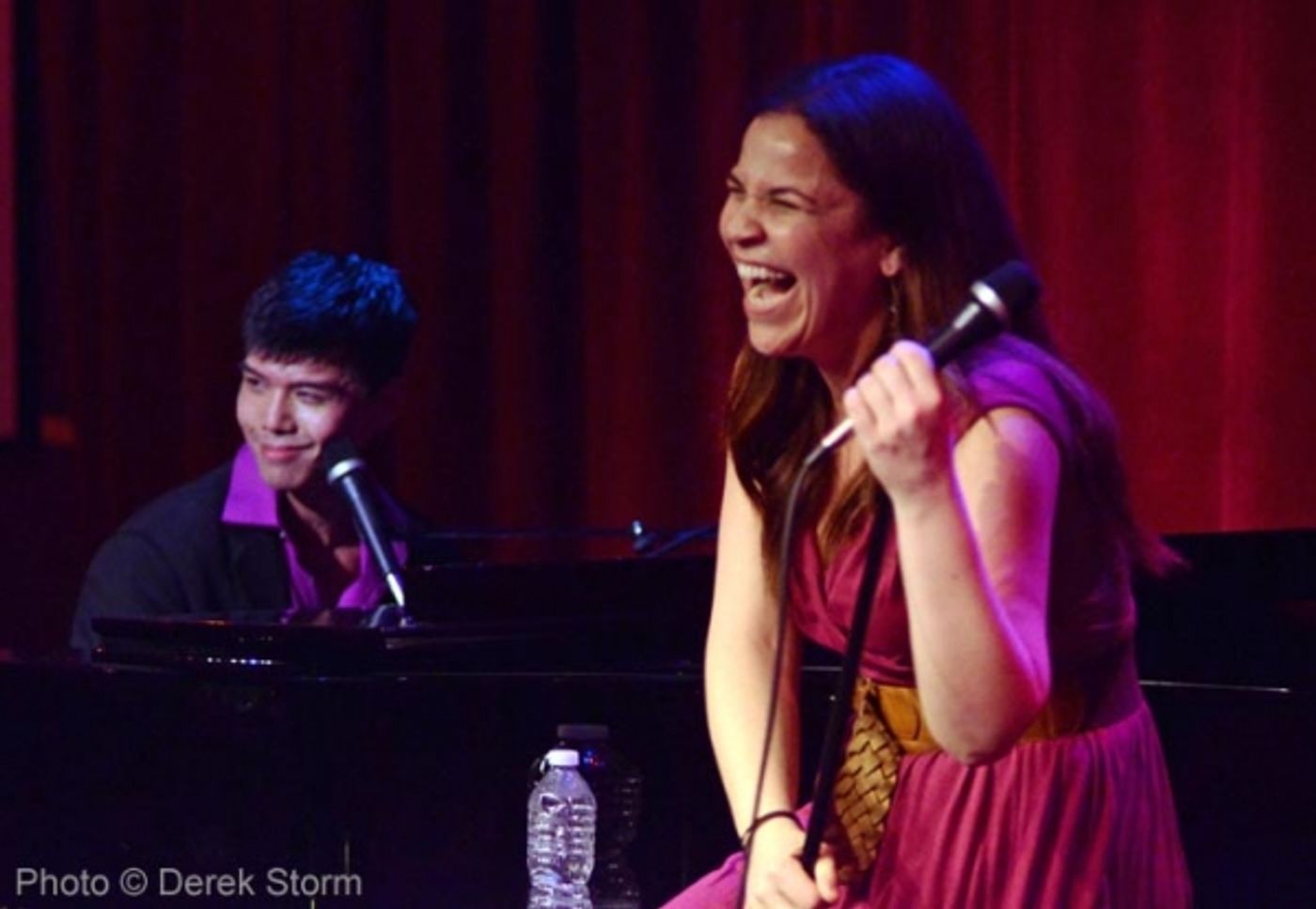 Photo Flash: Telly Leung Brings PLAYLIST to Birdland!  Image