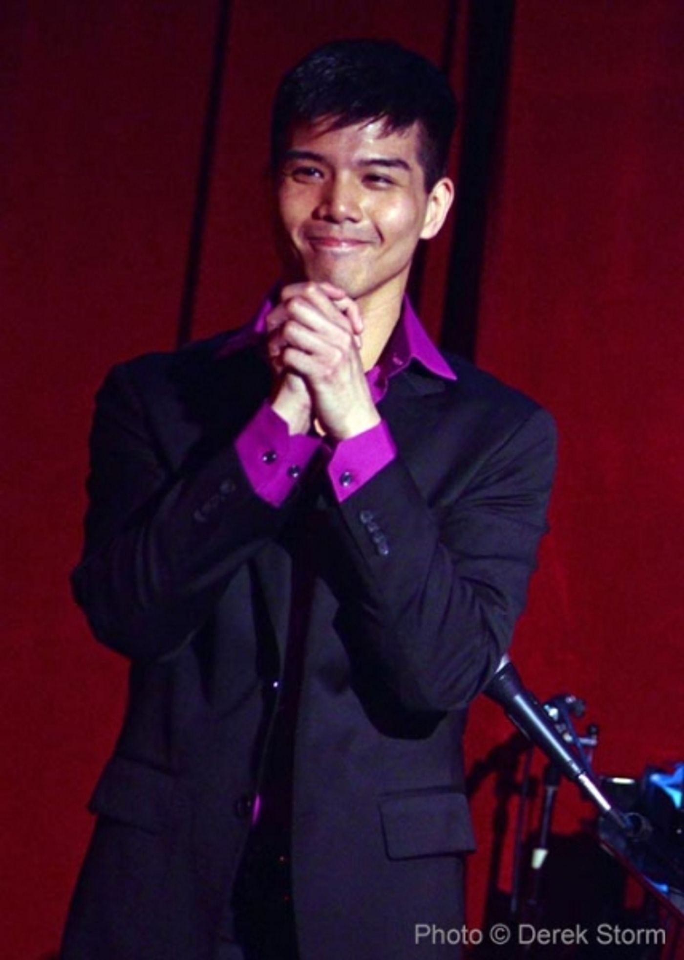 Photo Flash: Telly Leung Brings PLAYLIST to Birdland!  Image