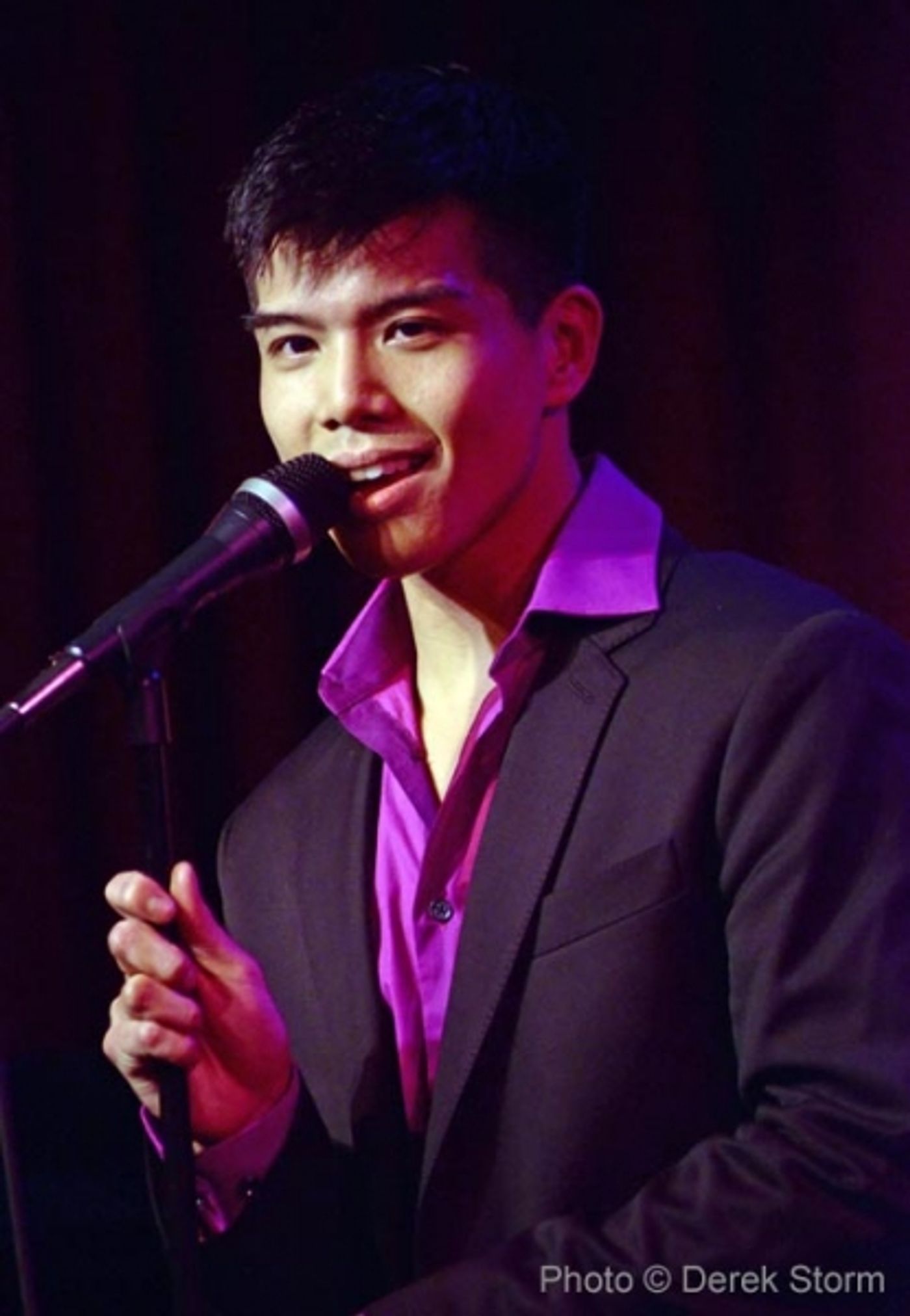 Photo Flash: Telly Leung Brings PLAYLIST to Birdland!  Image