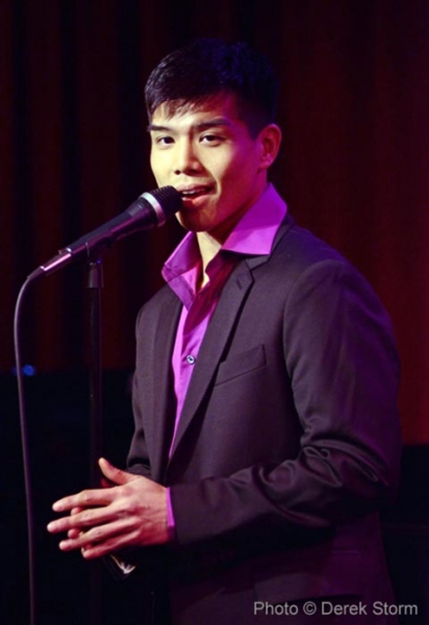 Photo Flash: Telly Leung Brings PLAYLIST to Birdland!  Image