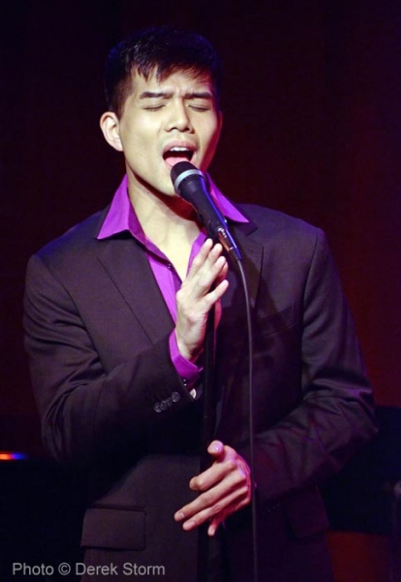 Photo Flash: Telly Leung Brings PLAYLIST to Birdland!  Image
