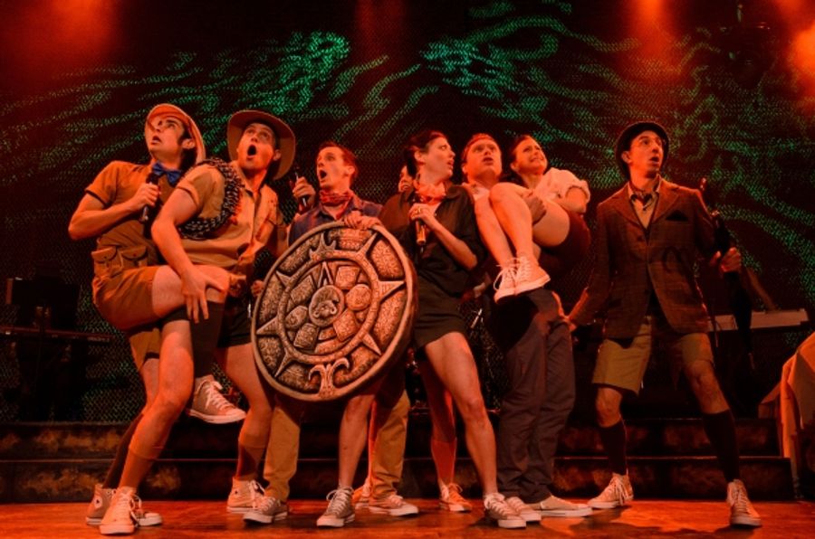 Photo Flash: Team StarKid's APOCALYPTOUR Comes to Chicago Image