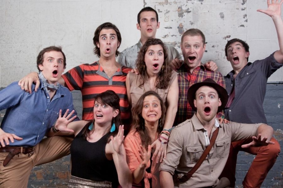 Photo Flash: Team StarKid's APOCALYPTOUR Comes to Chicago Image