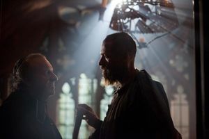 Colm Wilkinson and Hugh Jackman Photo