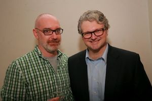 Ken Rus Schmoll and John Ellison Conlee @ BroadwayWorld Ken Rus Schmoll and John Ellison Conlee Photo