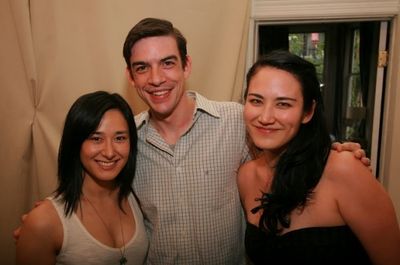 Jennifer Ikeda, Bobby Moreno, and Susan Soon He Stanton Photo