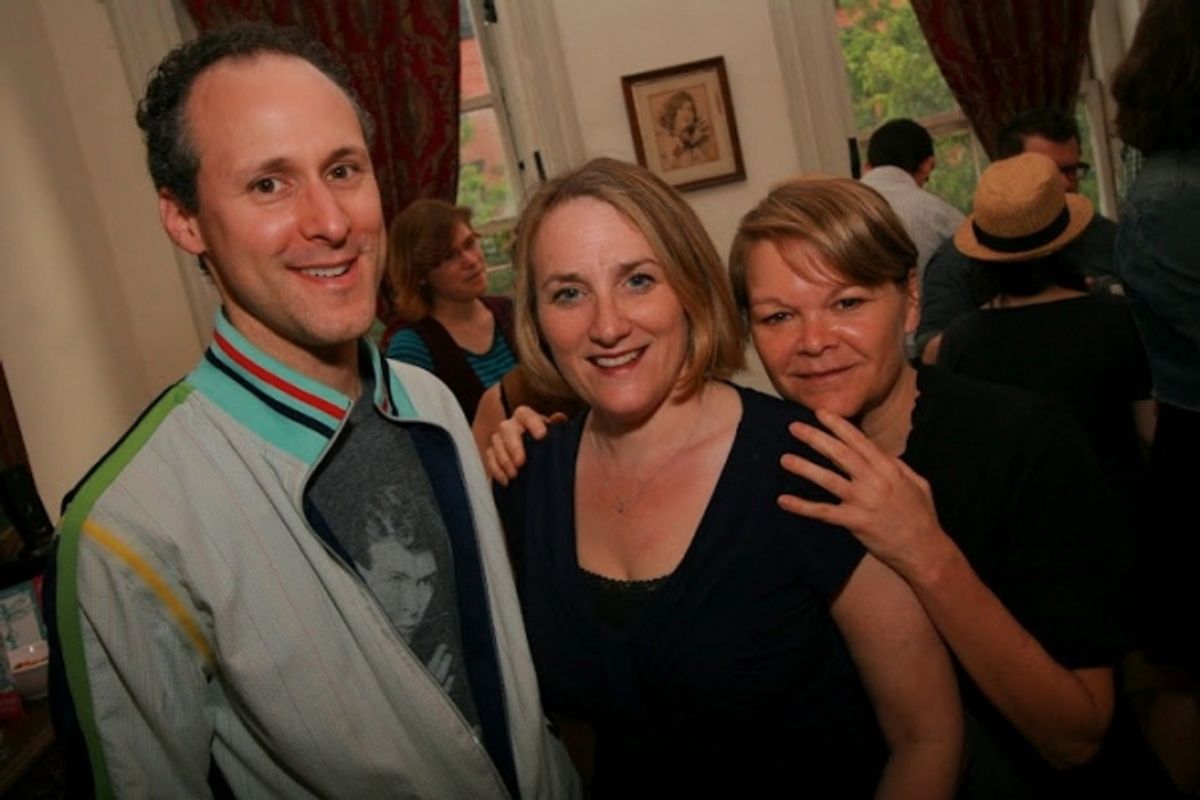 Gibson Frazier, Susan Bernfield, and Monique Vukovic at 