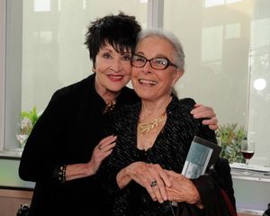 Chita Rivera and Marge Champion Photo