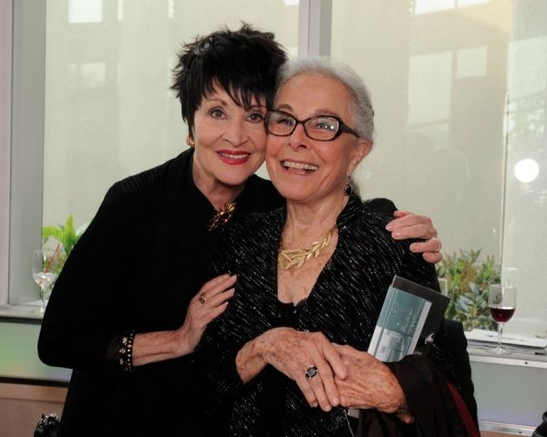 Chita Rivera and Marge Champion Photo