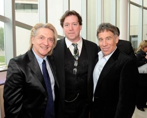 Chet Walker , Ray Cullom (Exec Director, Queens Theatre) , Stephen Schwartz @ BroadwayWorld Chet Walker , Ray Cullom (Exec Director, Queens Theatre) , Stephen Schwartz Photo