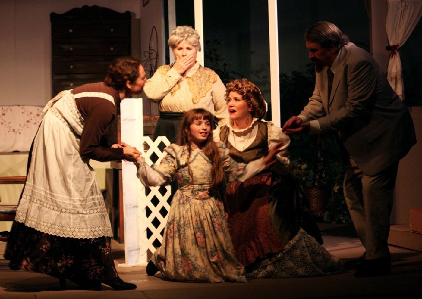 Photo Flash: THE MIRACLE WORKER Onstage at LA's Kentwood Players Photo Flash: THE MIRACLE WORKER Onstage at LA's Kentwood Players Image